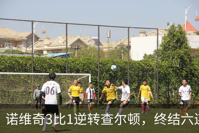 诺维奇3比1逆转查尔顿，终结六连败